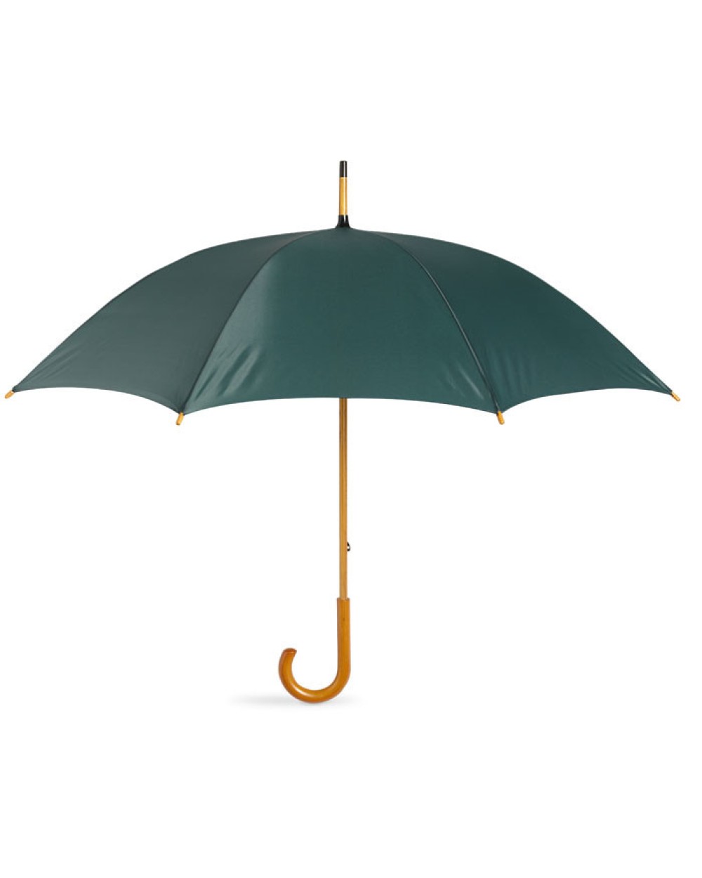 4DO Regenschirm mit Holzgriff Regenschirme personalisierbar