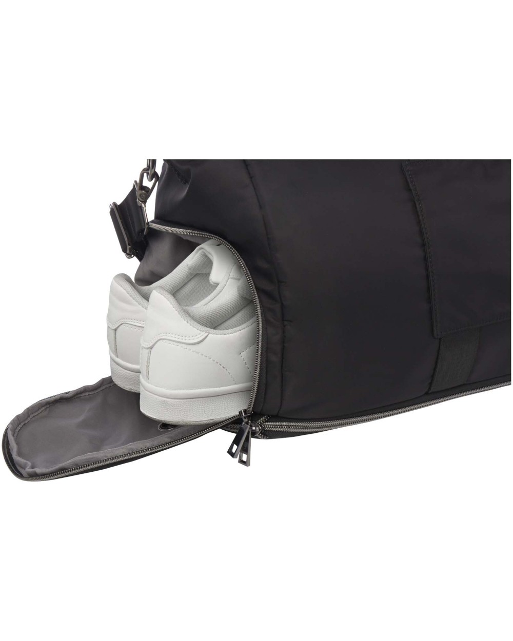 Tassen & Zakken 4DO Rhine GRS gerecycleerde uitbreidbare duffelbag 35L voor bedrukking &amp; borduring