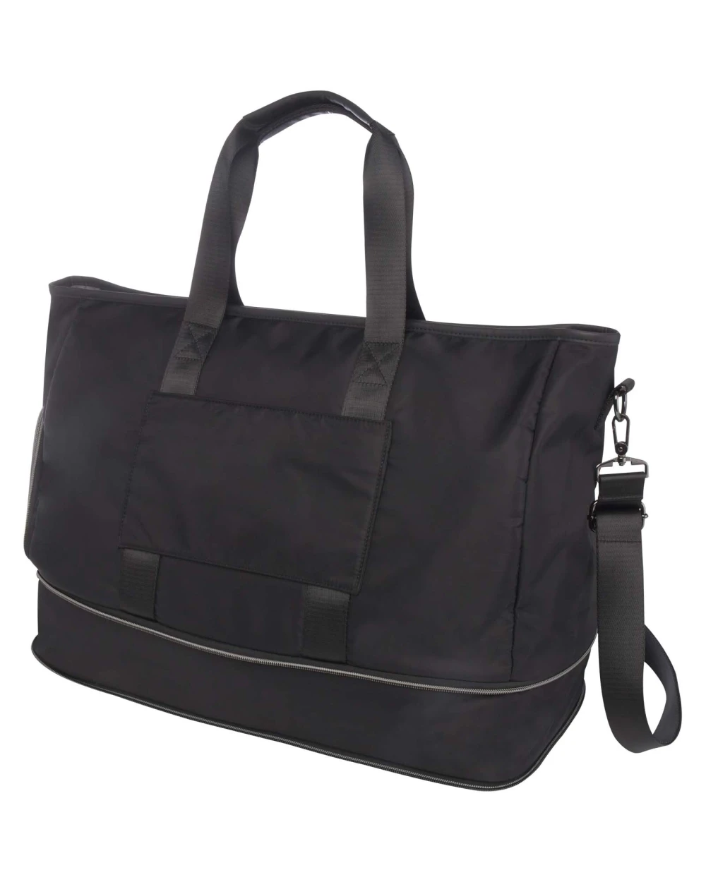 4DO Rhine erweiterbare Reisetasche aus recyceltem GRS-Material 35 L Taschen personalisierbar
