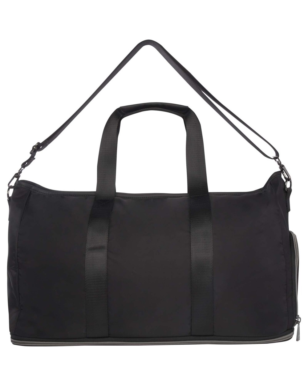 4DO Rhine erweiterbare Reisetasche aus recyceltem GRS-Material 35 L Taschen personalisierbar