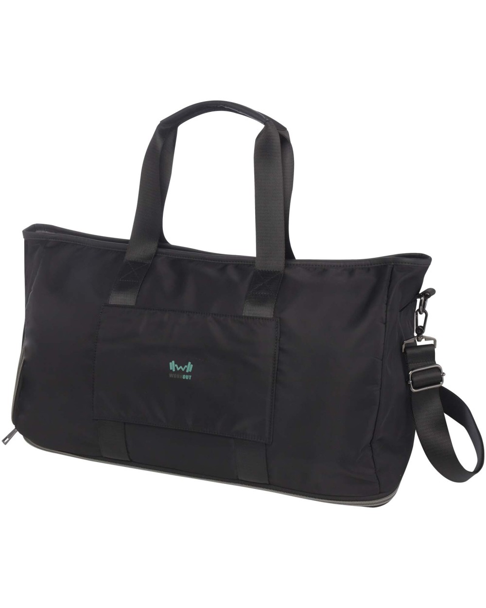 Tassen & Zakken 4DO Rhine GRS gerecycleerde uitbreidbare duffelbag 35L voor bedrukking &amp; borduring