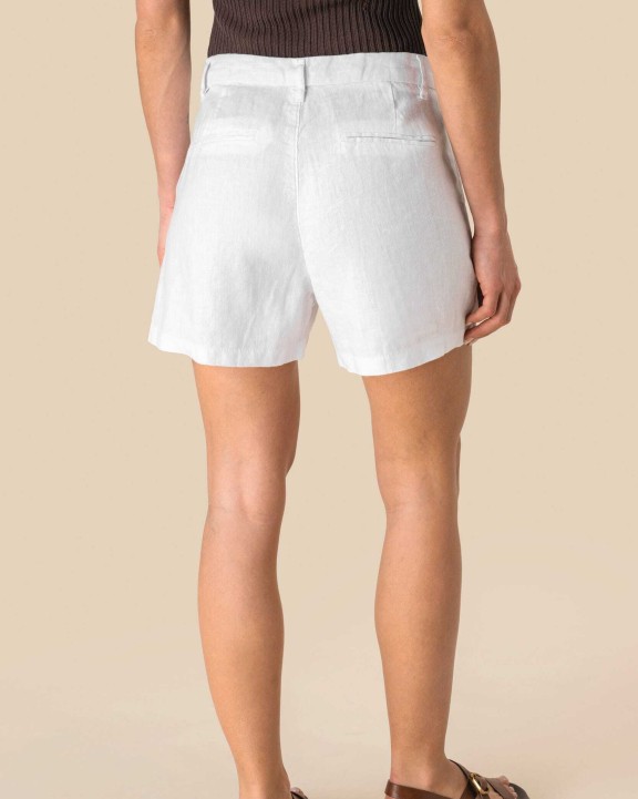 Bermudas & Shorts personnalisable SPASSO Short en lin femme