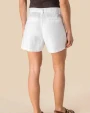 Bermuda's & Shorts SPASSO Linnen short dames voor bedrukking &amp; borduring