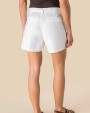 Bermuda's & Shorts SPASSO Linnen short dames voor bedrukking &amp; borduring