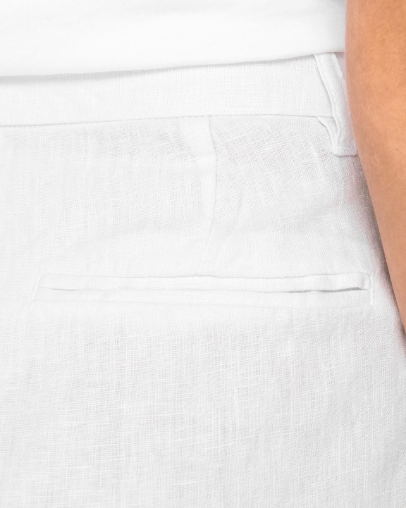 Bermudas & Shorts personnalisable SPASSO Short en lin femme