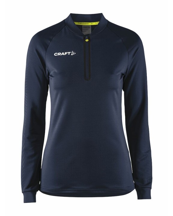 CRAFT Extend Half Zip W Sweatshirts personalisierbar