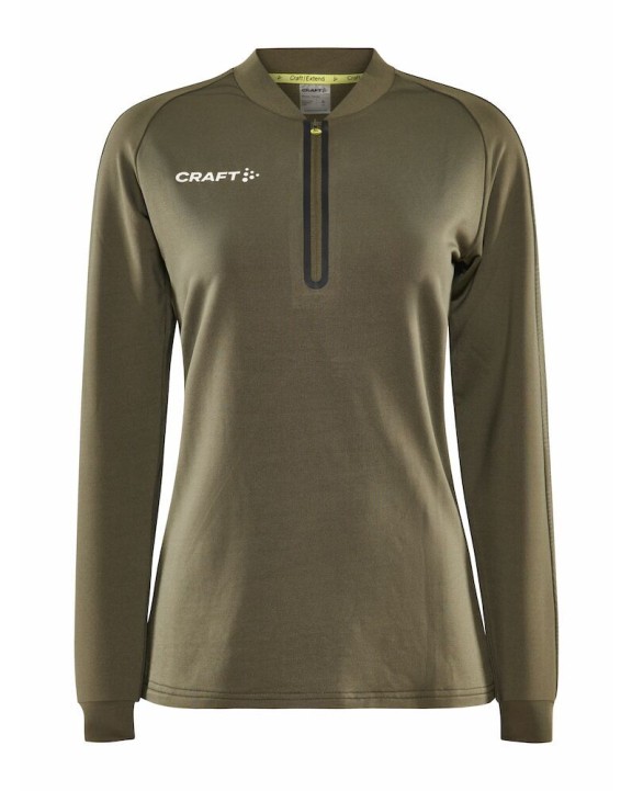 CRAFT Extend Half Zip W Sweatshirts personalisierbar