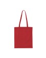 Tote bags KIMOOD Shopper van biologisch katoen voor bedrukking &amp; borduring