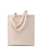 Tote bags KIMOOD Shopper van biologisch katoen voor bedrukking &amp; borduring