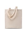 KIMOOD Shoppingtasche aus Bio-Baumwollcanvas Tote Bags personalisierbar