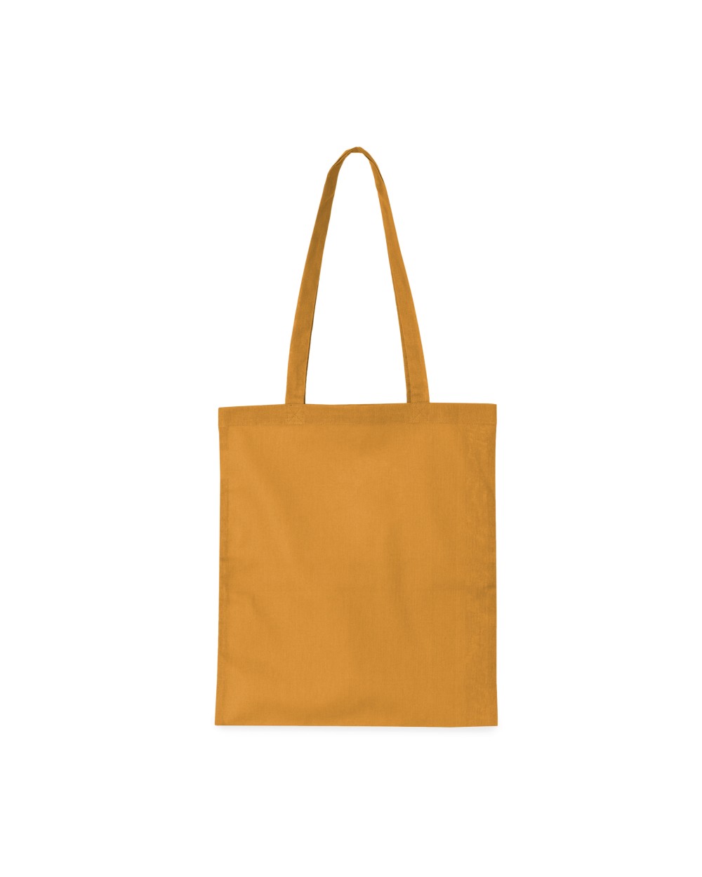Tote bags KIMOOD Shopper van biologisch katoen voor bedrukking &amp; borduring