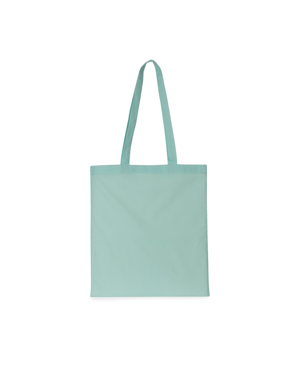 Tote bags KIMOOD Shopper van biologisch katoen voor bedrukking &amp; borduring