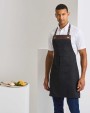 Schorten PREMIER Espresso slabbenschort voor bedrukking &amp; borduring