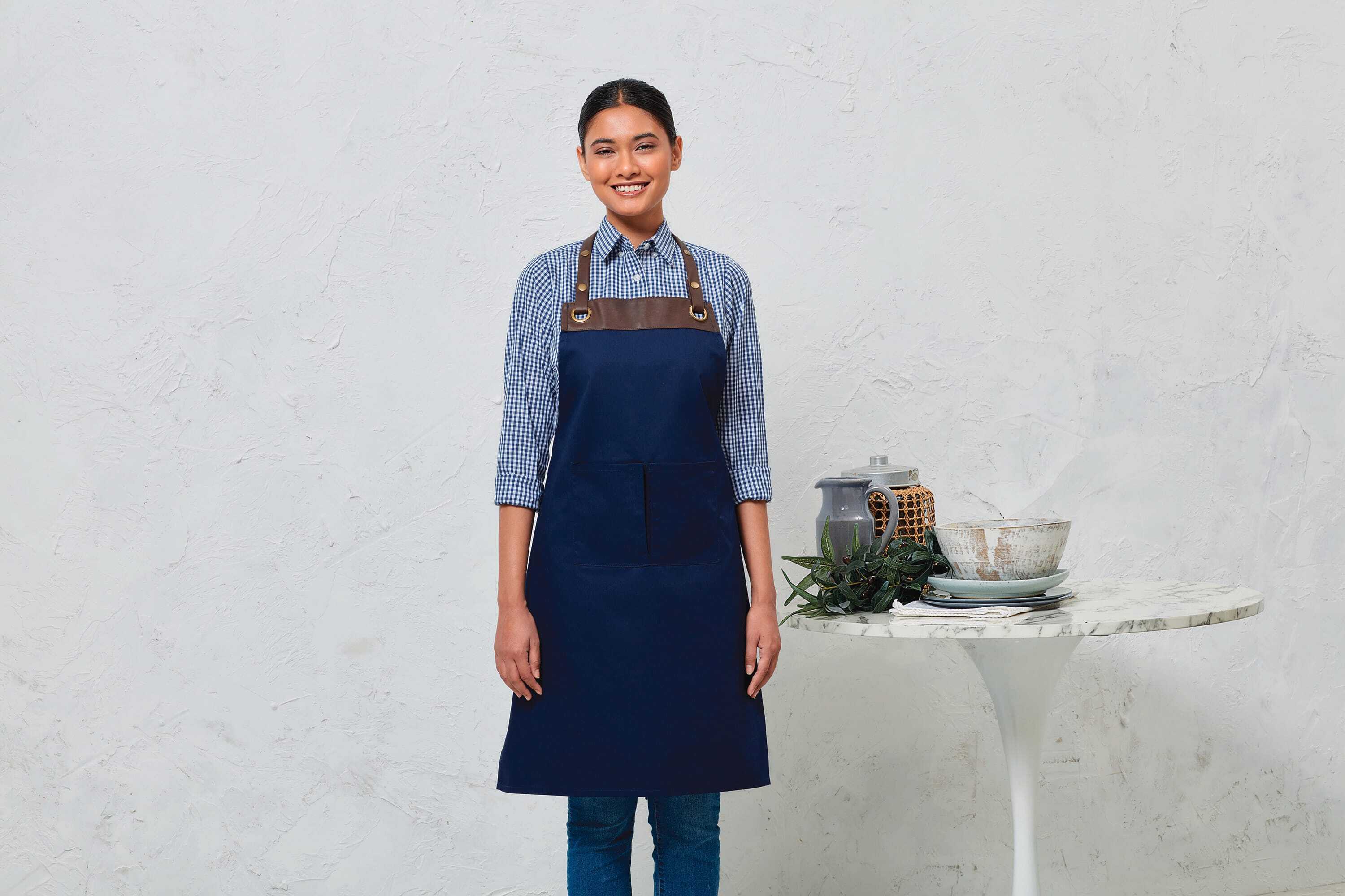 Tabliers personnalisable PREMIER Tablier à bavette Espresso