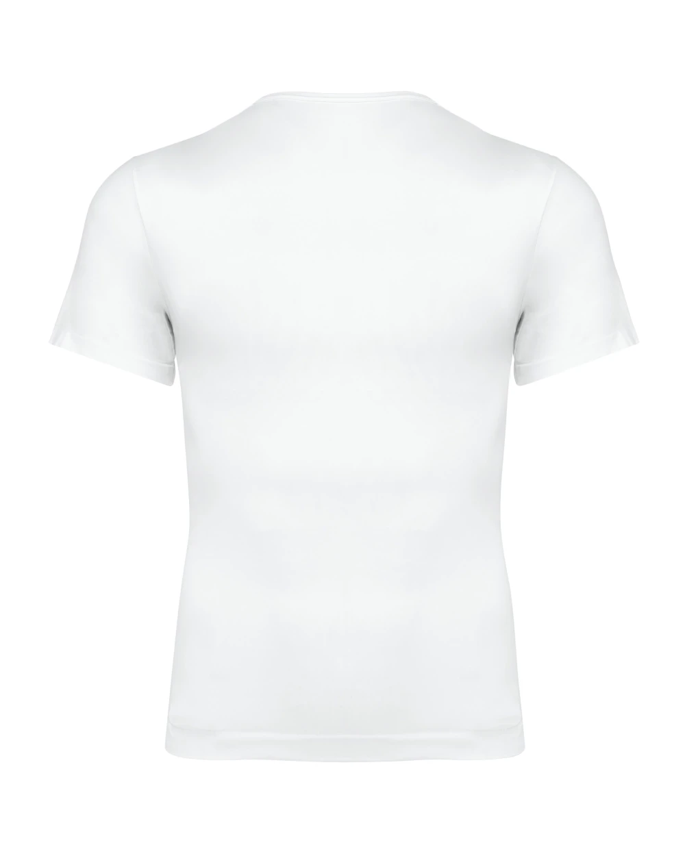 KARIBAN T-Shirt aus umweltfreundlicher zweiter Haut mit kurzen Ärmeln für Männer T-Shirts personalisierbar