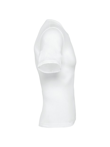 KARIBAN T-shirt seconde peau écoresponsable manches courtes homme /api/colors/7a92cd2d-10d2-40b4-928b-296bb7487506 personnalisable