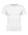 KARIBAN T-Shirt aus umweltfreundlicher zweiter Haut mit kurzen Ärmeln für Männer T-Shirts personalisierbar