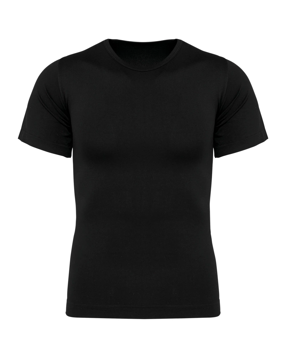 T-shirts KARIBAN Ecologisch tweede huid heren-T-shirt met korte mouwen voor bedrukking &amp; borduring