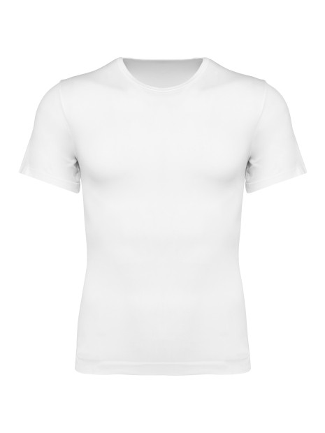 KARIBAN T-shirt seconde peau écoresponsable manches courtes homme /api/colors/7a92cd2d-10d2-40b4-928b-296bb7487506 personnalisable