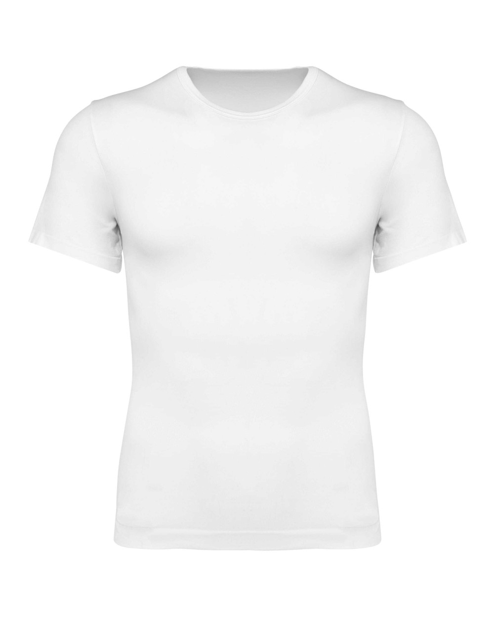 KARIBAN T-Shirt aus umweltfreundlicher zweiter Haut mit kurzen Ärmeln für Männer T-Shirts personalisierbar
