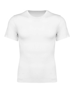 T-shirt seconde peau écoresponsable manches courtes homme