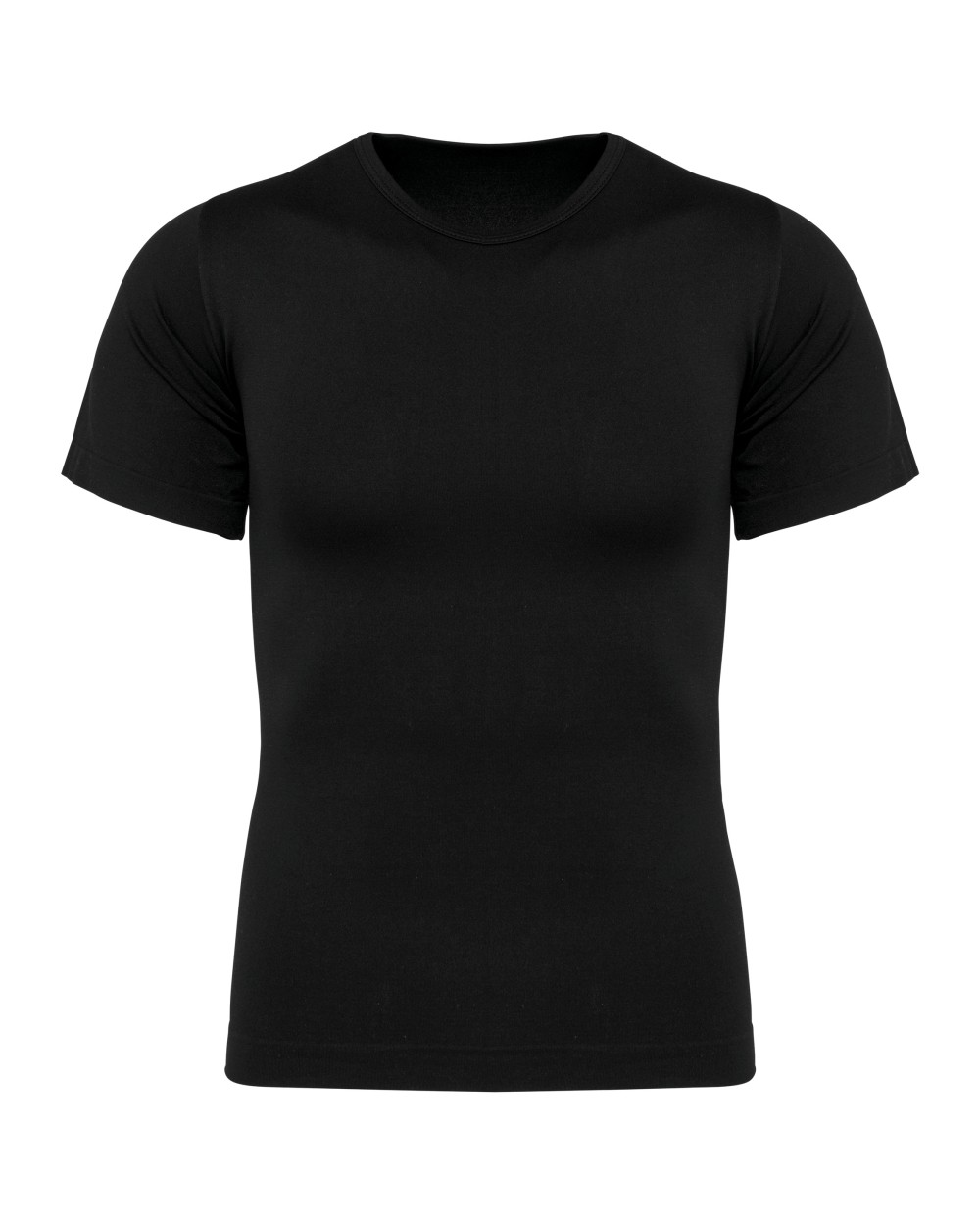 KARIBAN T-Shirt aus umweltfreundlicher zweiter Haut mit kurzen Ärmeln für Männer T-Shirts personalisierbar