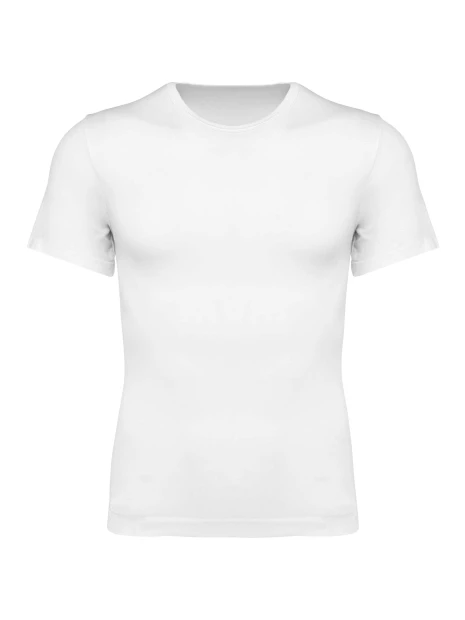 KARIBAN T-shirt seconde peau écoresponsable manches courtes homme  personnalisable