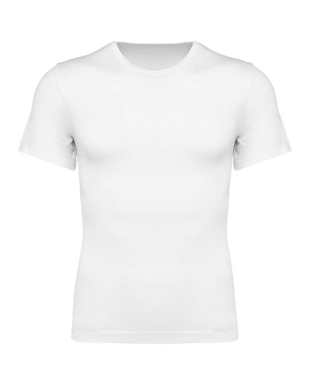 KARIBAN T-Shirt aus umweltfreundlicher zweiter Haut mit kurzen Ärmeln für Männer T-Shirts personalisierbar