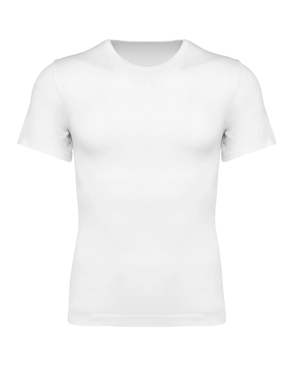 KARIBAN T-Shirt aus umweltfreundlicher zweiter Haut mit kurzen Ärmeln für Männer T-Shirts personalisierbar