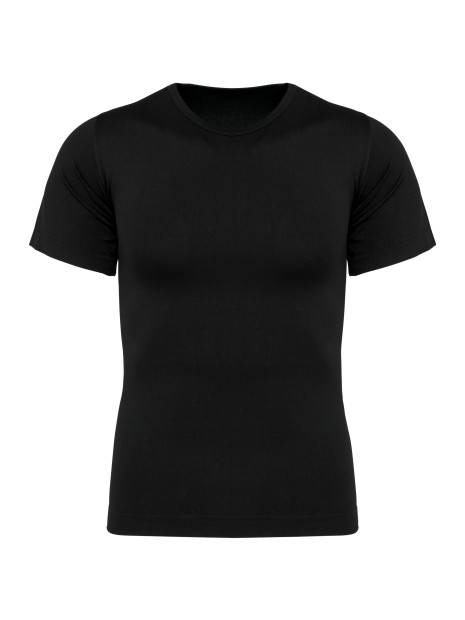 KARIBAN T-shirt seconde peau écoresponsable manches courtes homme /api/colors/b9fdad4a-5e94-45cb-8c03-c08b349b28c3 personnalisable