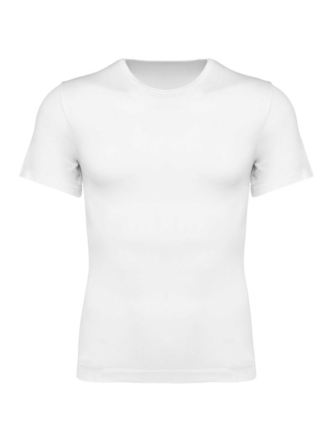 KARIBAN T-shirt seconde peau écoresponsable manches courtes homme  personnalisable