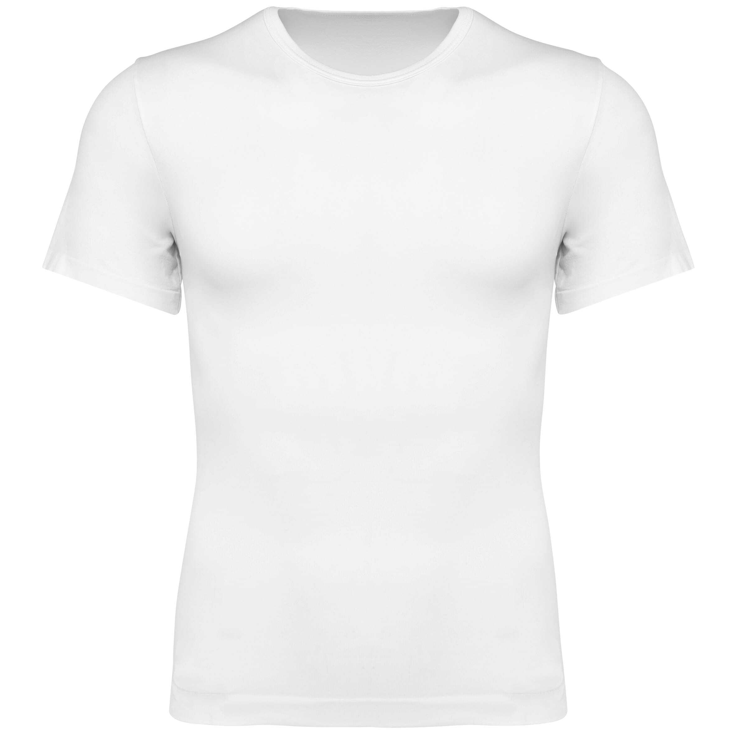 T-Shirts personnalisable KARIBAN T-shirt seconde peau écoresponsable manches courtes homme