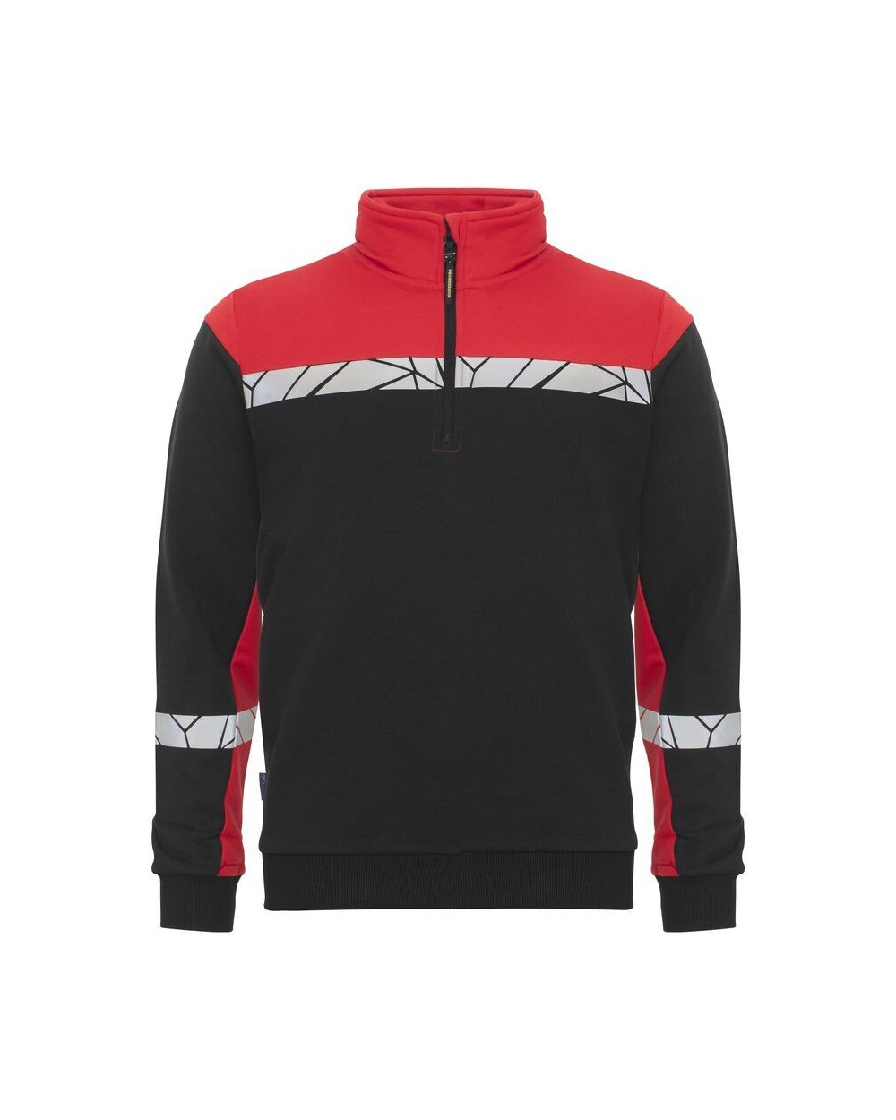 Sweat-shirts personnalisable PROJOB 7102 PROGRESSION SWEATSHIRT 1/2 ZIP