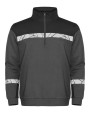 Sweat-shirts personnalisable PROJOB 7102 PROGRESSION SWEATSHIRT 1/2 ZIP