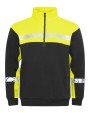 Sweat-shirts personnalisable PROJOB 7102 PROGRESSION SWEATSHIRT 1/2 ZIP