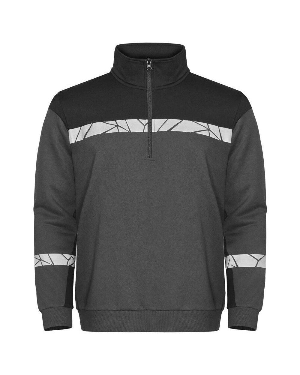 Sweat-shirts personnalisable PROJOB 7102 PROGRESSION SWEATSHIRT 1/2 ZIP
