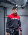 Sweat-shirts personnalisable PROJOB 7102 PROGRESSION SWEATSHIRT 1/2 ZIP