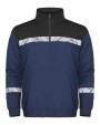 Sweat-shirts personnalisable PROJOB 7102 PROGRESSION SWEATSHIRT 1/2 ZIP