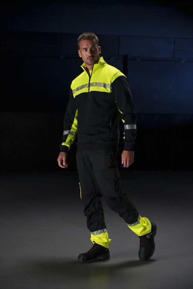 Sweat-shirts personnalisable PROJOB 7102 PROGRESSION SWEATSHIRT 1/2 ZIP