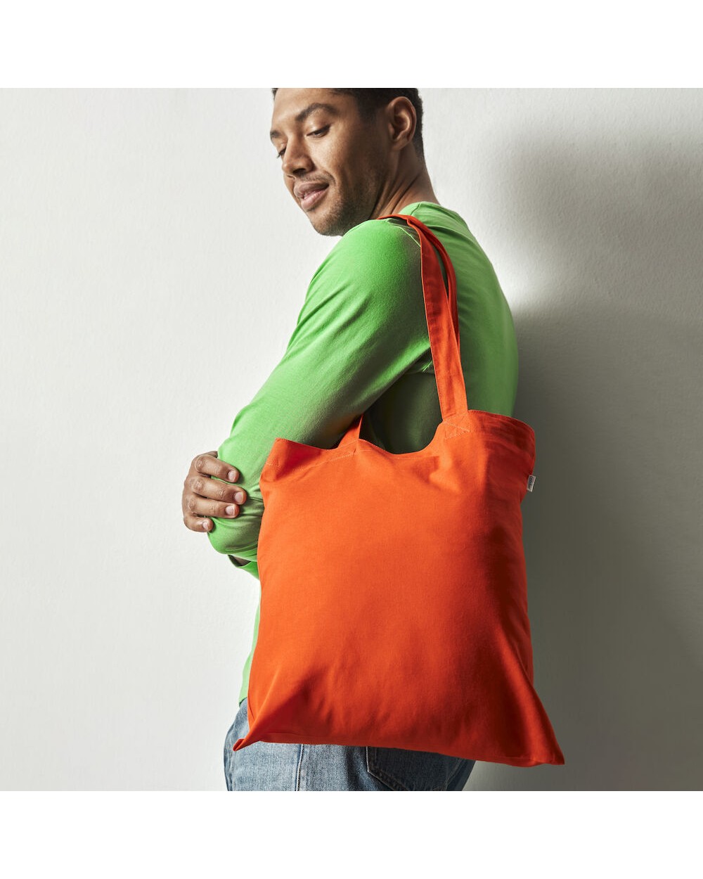 Tote bags COTTOVER TOTE BAG - GOTS GECERTIFICEERD voor bedrukking &amp; borduring
