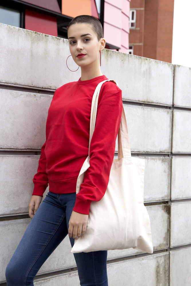 Tote bags COTTOVER TOTE BAG - GOTS GECERTIFICEERD voor bedrukking &amp; borduring