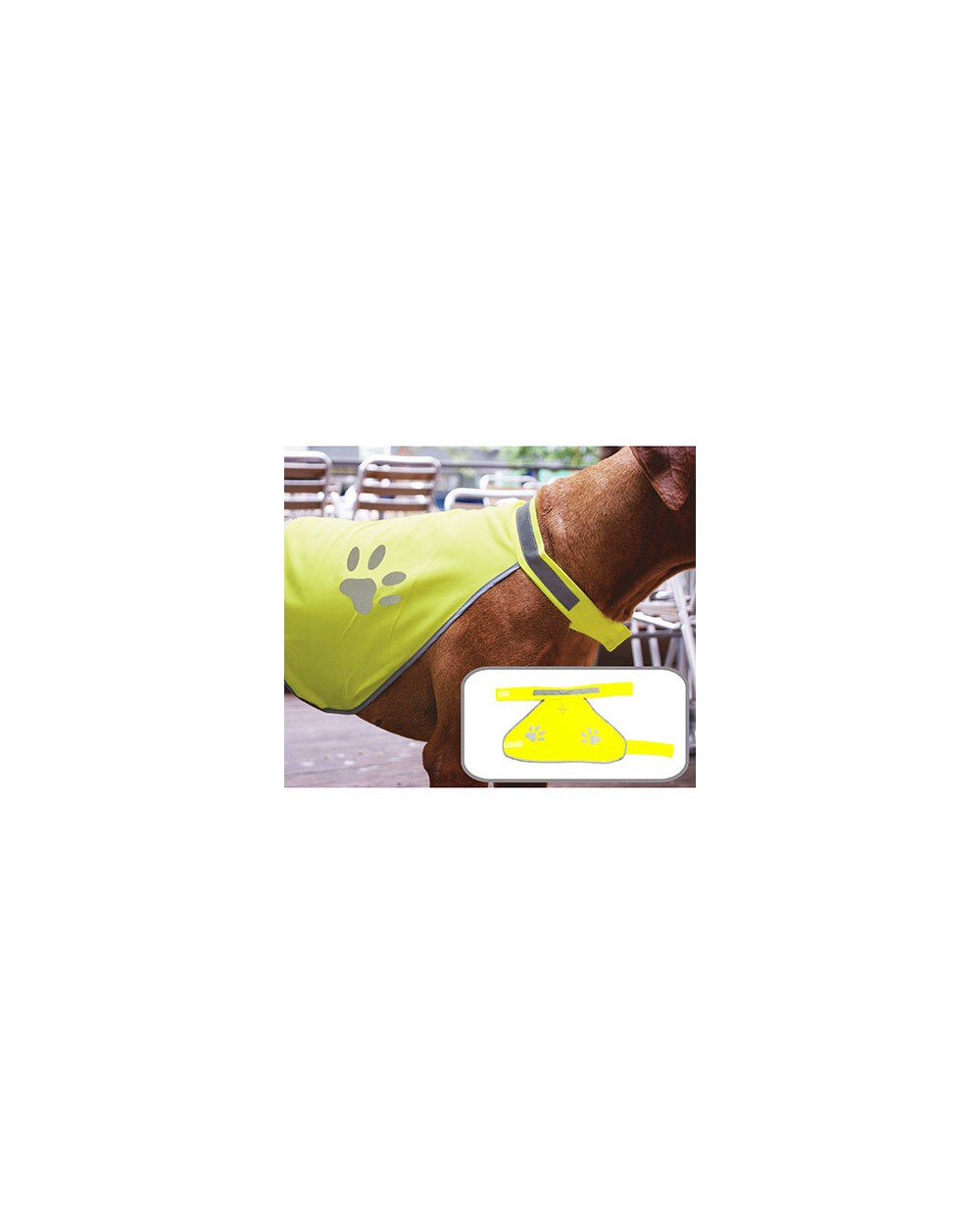 Accessoires personnalisable KORNTEX Safety Vest for Dogs