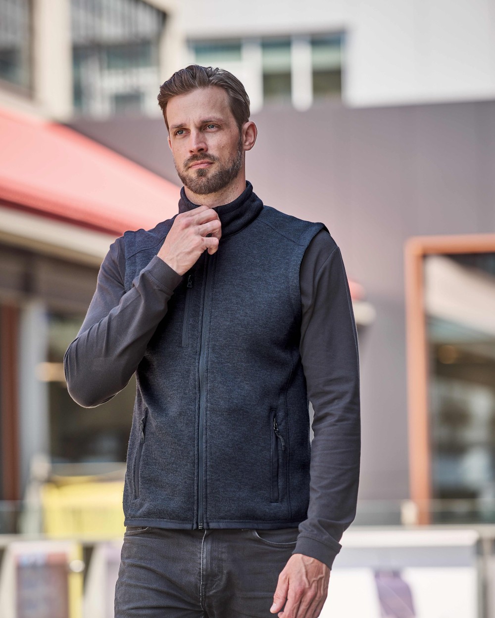 STORMTECH Avalante fleece vest Jacken personalisierbar