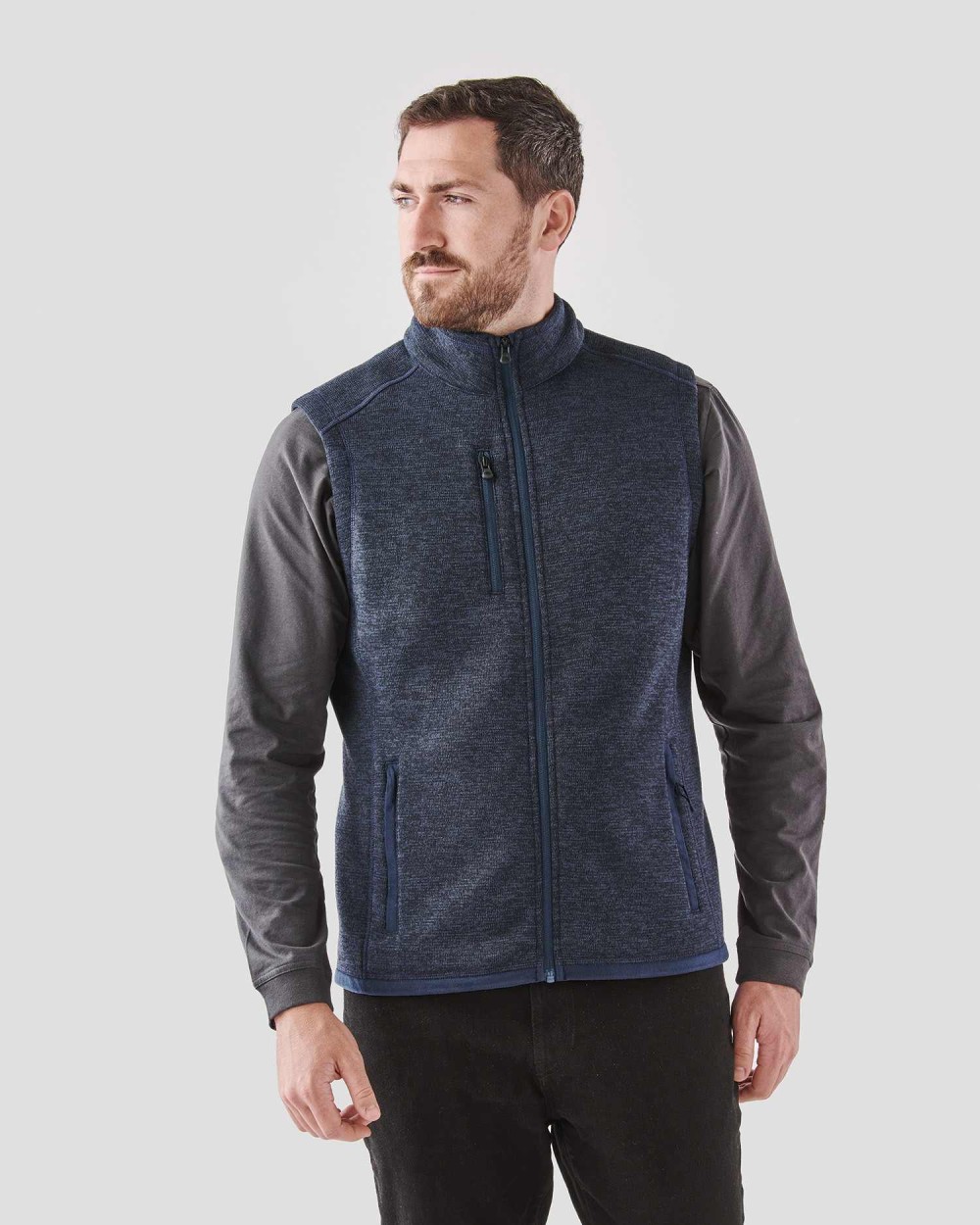 Jassen STORMTECH Avalante fleece vest voor bedrukking &amp; borduring