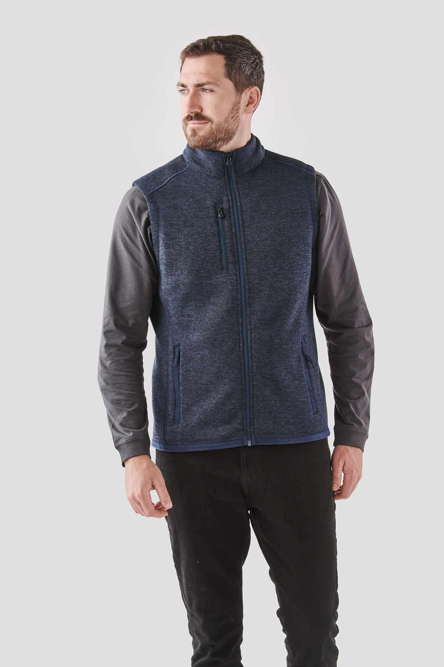Jassen STORMTECH Avalante fleece vest voor bedrukking &amp; borduring