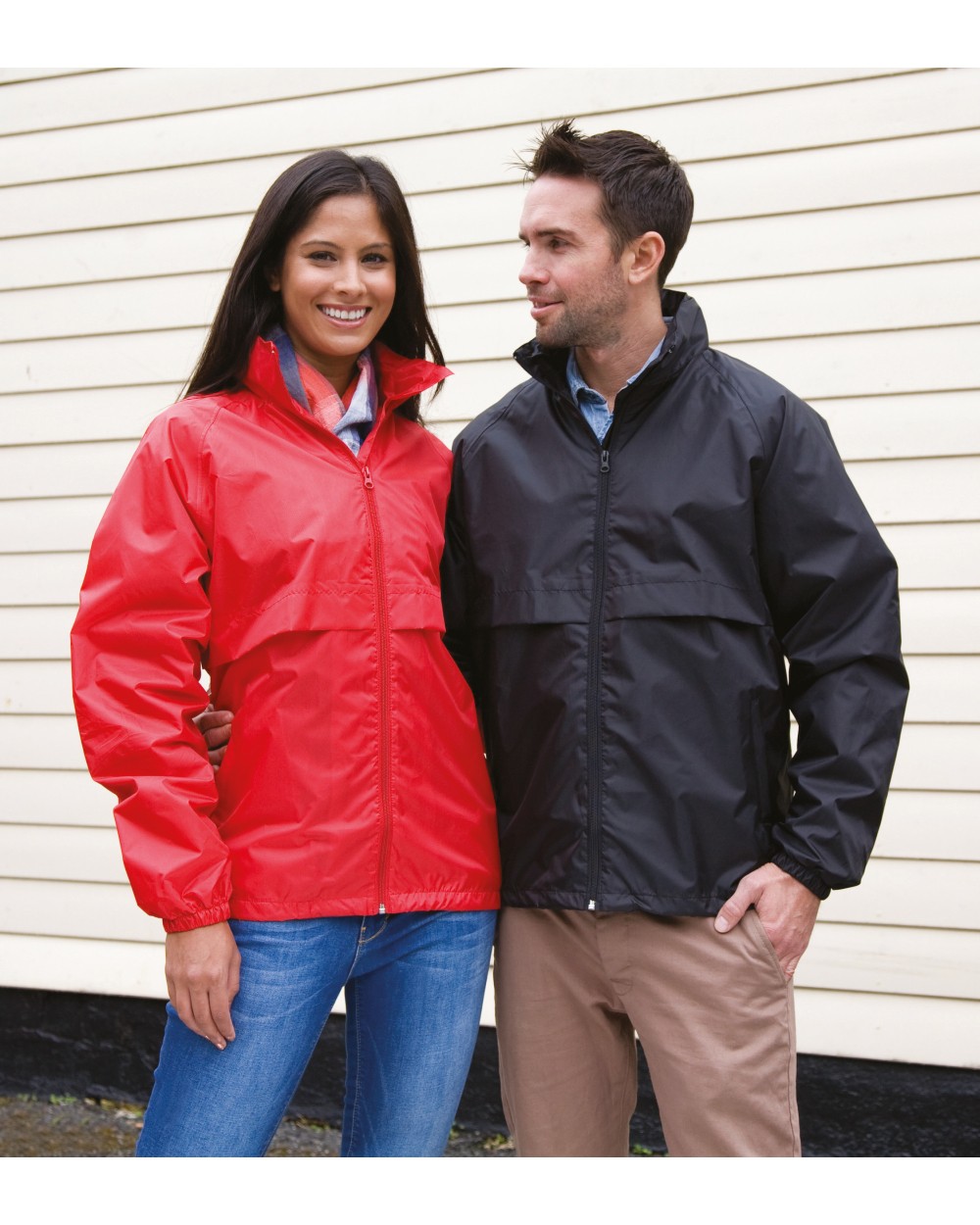 Vestes personnalisable RESULT Coupe-vent doublé filet