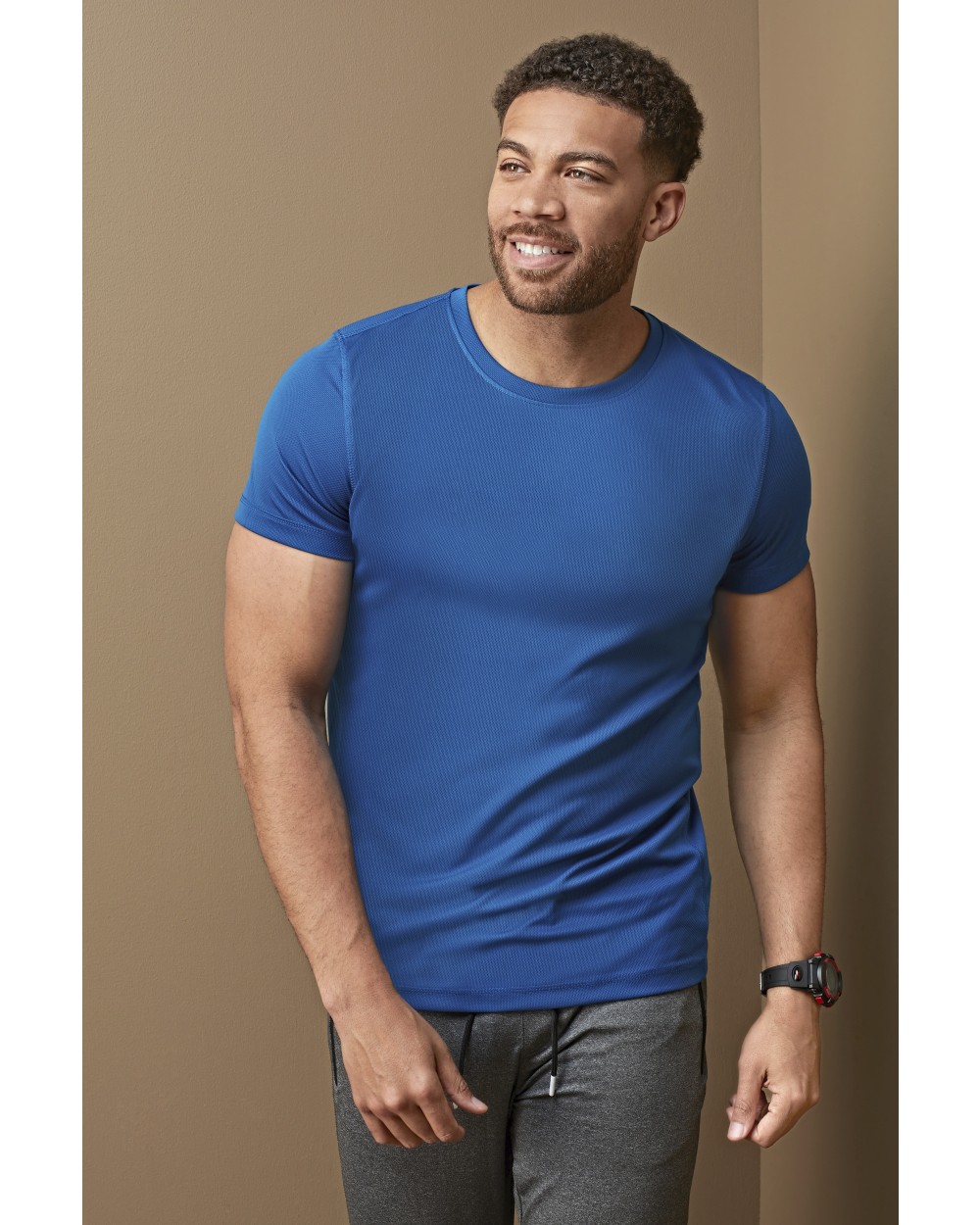 T-Shirts personnalisable STEDMAN Active 140 Crew Neck