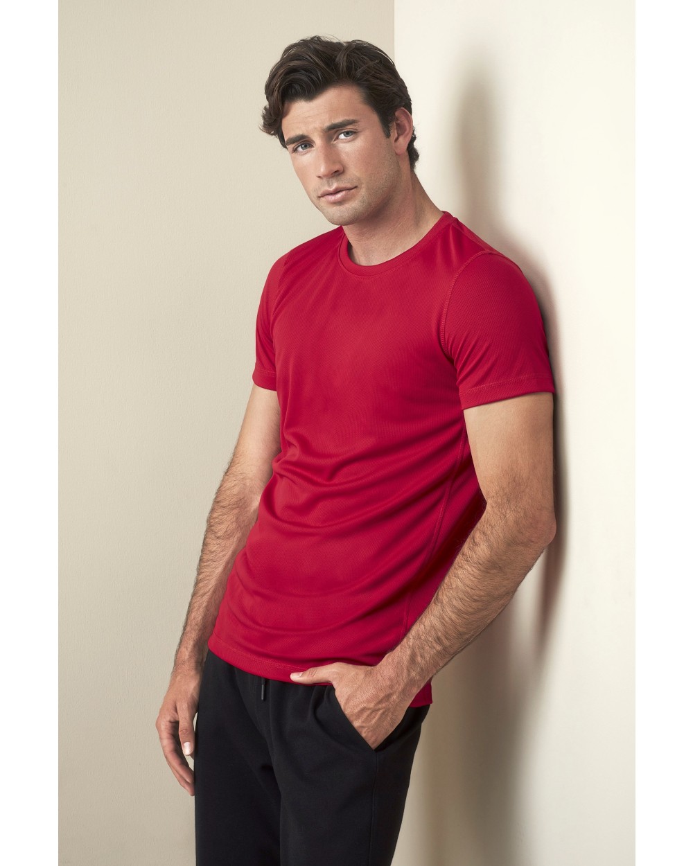 T-Shirts personnalisable STEDMAN Active 140 Crew Neck