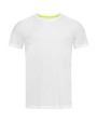 T-Shirts personnalisable STEDMAN Active 140 Crew Neck