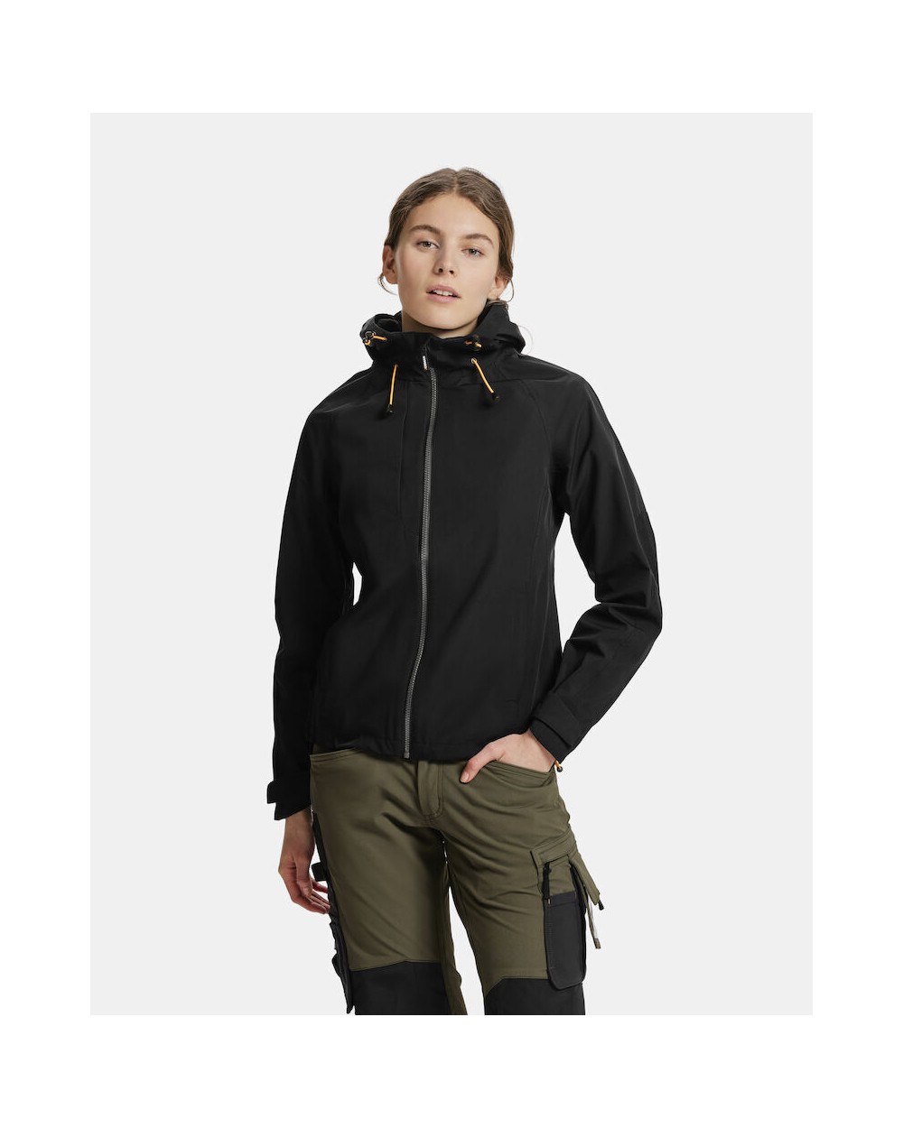 JOBMAN 1375 Damen-Shell-Jacke Jacken personalisierbar
